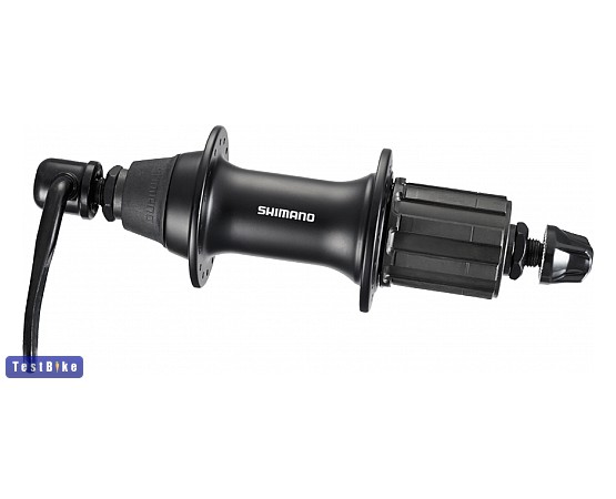 Shimano FH-RM70 2015 kerékagy, fekete kerékagy