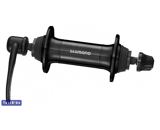 Shimano HB-RM70 2015 kerékagy, fekete