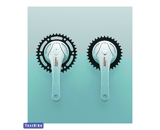 Shimano Nexus 2012 hajtókar, Ezüst  hajtókar