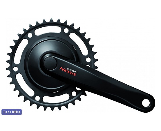 Shimano Nexus 2015 hajtókar, fekete hajtókar
