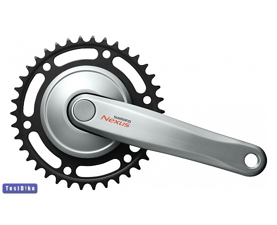 Shimano Nexus 2015 hajtókar, ezüst