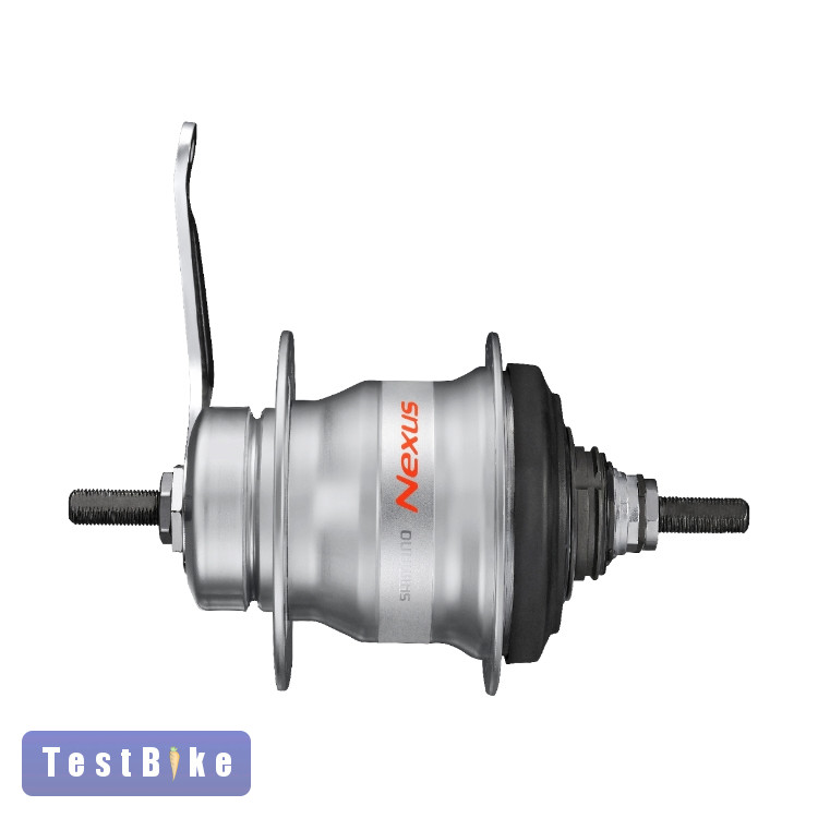 Set Ruote 28'' Con Mozzo A Dinamo Shimano Nexus Inter-8 - Cerchi Ryde ZAC2000, Raggi Inox, Cambio A 8 Velocità