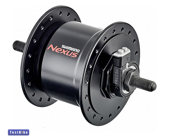 Shimano Nexus agydinamó első 2018 kerékagy