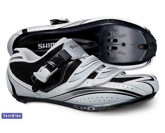 Shimano SH-R087 2012 kerékpáros cipő, SH-R087W kerékpáros cipő