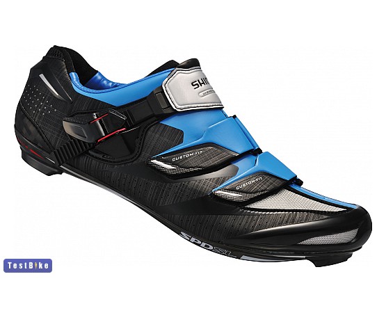 Shimano SH-R241 2012 kerékpáros cipő, SH-R241B kerékpáros cipő