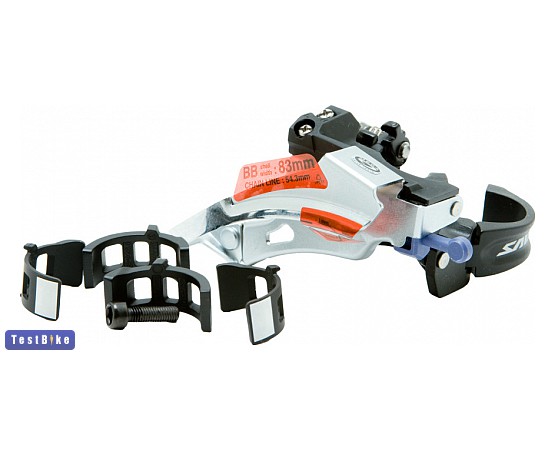 Shimano Saint 2011 első váltó, Fekete