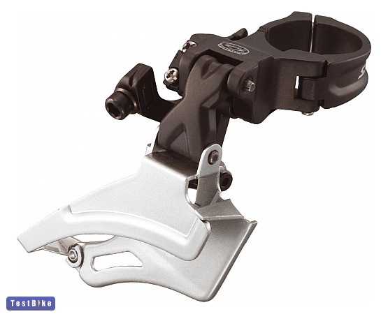Shimano Saint 2011 első váltó, Fekete