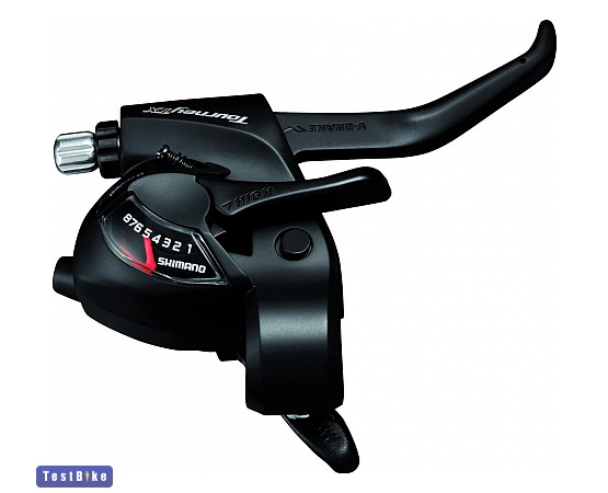 Shimano Tourney TX 2015 fékváltó kar, fekete fékváltó kar