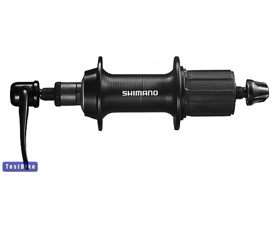 Shimano Tourney TX hátsó 2015 kerékagy, fekete kerékagy