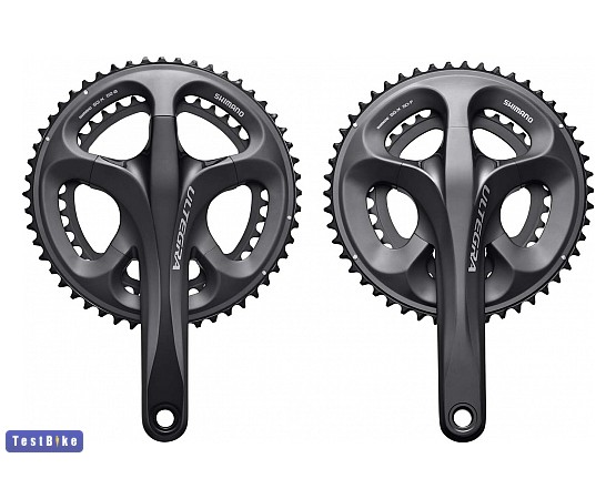 Shimano Ultegra 2012 hajtókar, Fekete