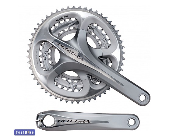 Shimano Ultegra 2012 hajtókar, Ezüst 