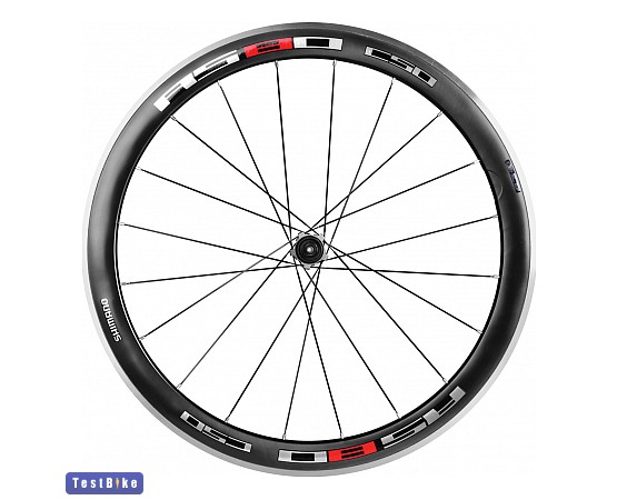 Shimano WH-RS80-C50-CL 2011 komplett kerék, Szürke