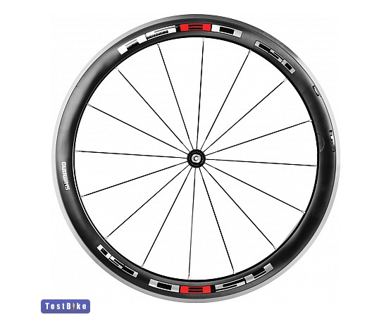 Shimano WH-RS80-C50-CL 2011 komplett kerék, Szürke