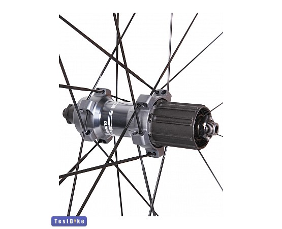 Shimano WH-RS80-C50-CL 2011 komplett kerék, Szürke