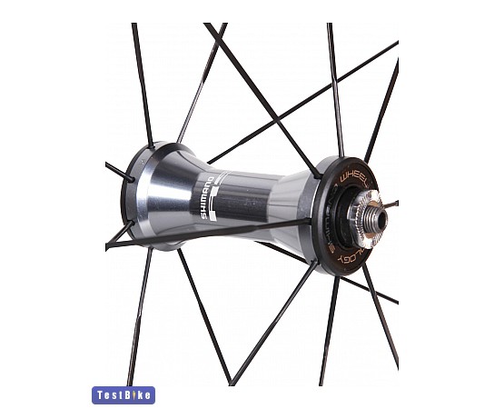 Shimano WH-RS80-C50-CL 2011 komplett kerék, Szürke