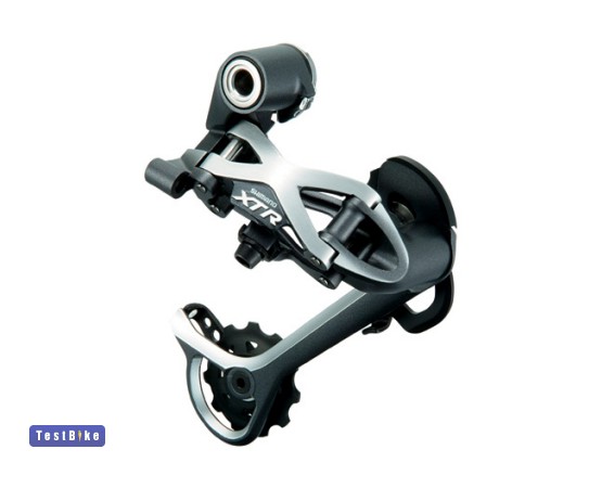 Shimano XTR 2010 hátsó váltó, hosszú kanalas, fordított rugóirányú RD-M970-SGS
