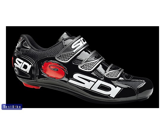 Sidi Logo 2012 kerékpáros cipő, Fekete