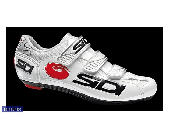 Sidi Logo 2012 kerékpáros cipő, Fehér kerékpáros cipő