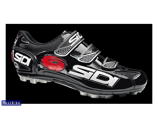 Sidi Logo XC 2012 kerékpáros cipő, Fekete