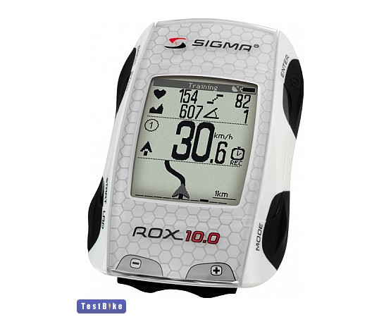 Sigma ROX 10.0 GPS 2015 km óra/óra