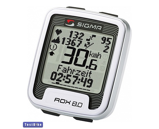 Sigma Rox 8.0 2010 km óra/óra km óra/óra