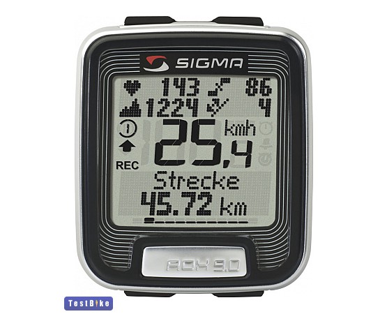 Sigma Rox 9.0 2010 km óra/óra km óra/óra
