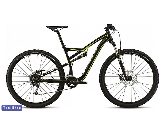 Specialized Camber 29 2016 mtb, Fekete-neonzöld