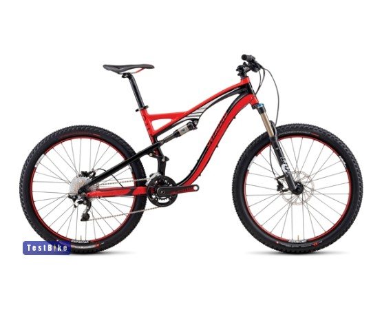 Specialized Camber Pro 2011 mtb, Piros-Fekete mtb
