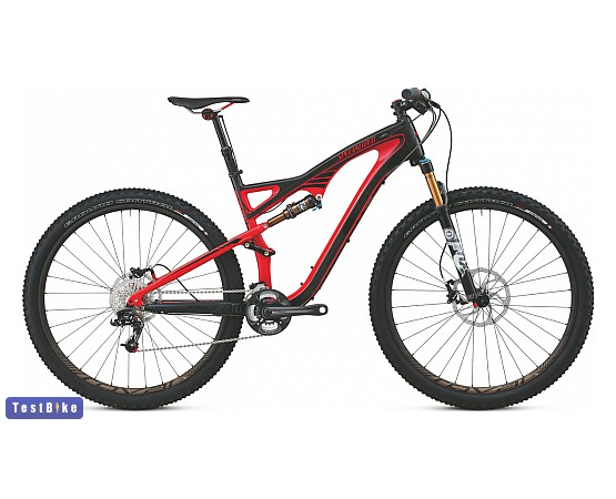 Specialized Camber Pro Carbon 29 2013 mtb, piros-fekete