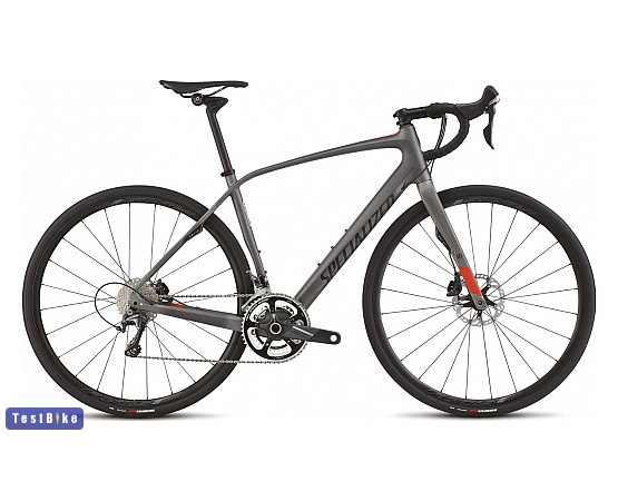 Specialized Diverge Expert 2016 országúti, Matt szürke országúti