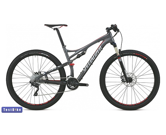 Specialized Epic Comp Carbon 29er 2013 mtb, szürke-ezüst-vörös