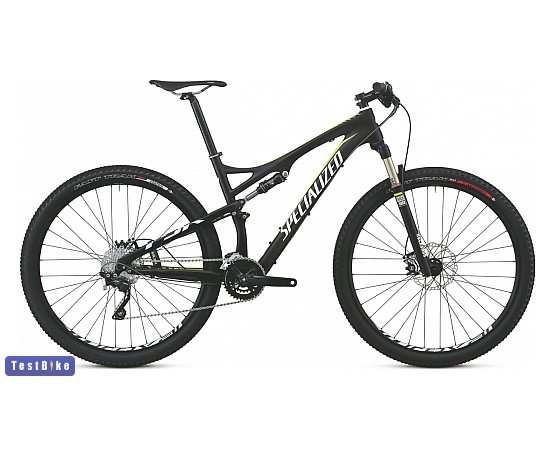 Specialized Epic Comp Carbon 29er 2013 mtb, fekete-fehér-sárga