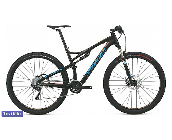 Specialized Epic Comp Carbon 29er 2013 mtb, karbon-narancs-cián mtb