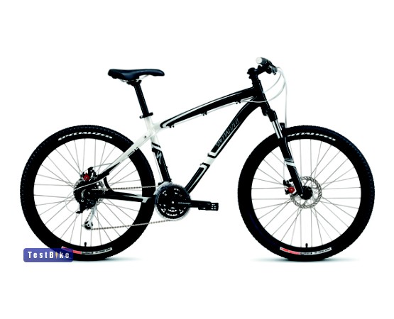 Specialized Hardrock Sport Disc 2011 mtb, Fekete-Fehér mtb