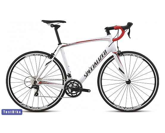 Specialized Roubaix SL4 2016 országúti, Fehér-piros-fekete