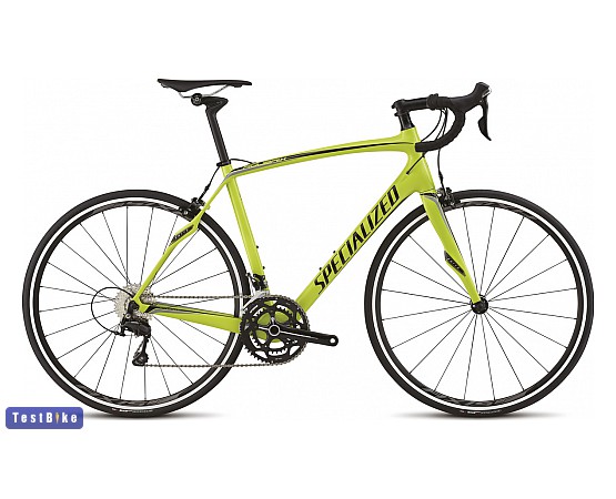 Specialized Roubaix SL4 Sport 2016 országúti, Neonzöld-fekete országúti