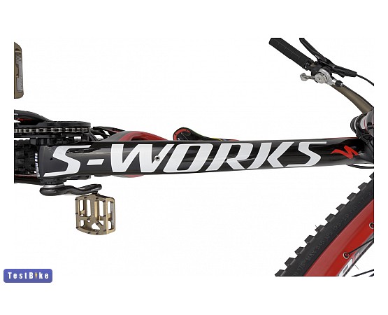 Specialized S-Works Demo 8 Carbon Team Replica 2013 DH/FR össztelós