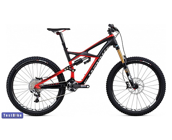 Specialized S-Works Enduro Carbon 2013 mtb, karbon-piros mtb