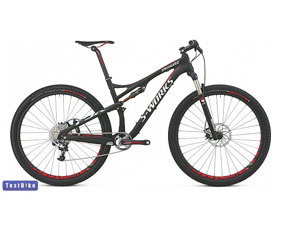 Specialized S-Works Epic Carbon 29 2013 mtb, karbon-piros