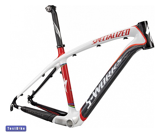 Specialized S-Works Stumpjumper Carbon HT 2010 mtb váz