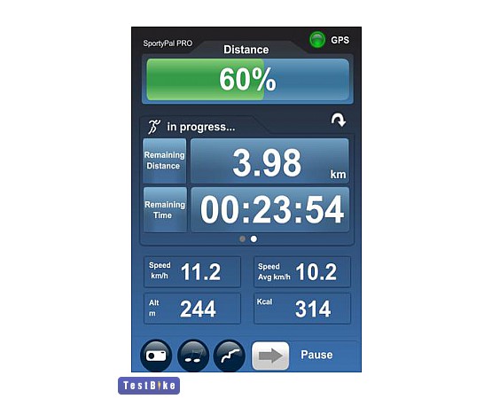 SportyPal sports tracker 2014 egyéb cuccok egyéb cuccok