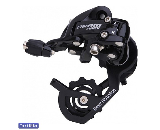 Sram Apex 2014 hátsó váltó, fekete