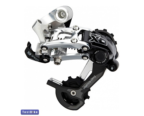 Sram X0 2012 hátsó váltó, X0 TYPE 2-10s ezüst