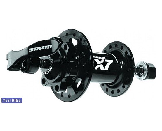 Sram X7 első 2014 kerékagy kerékagy