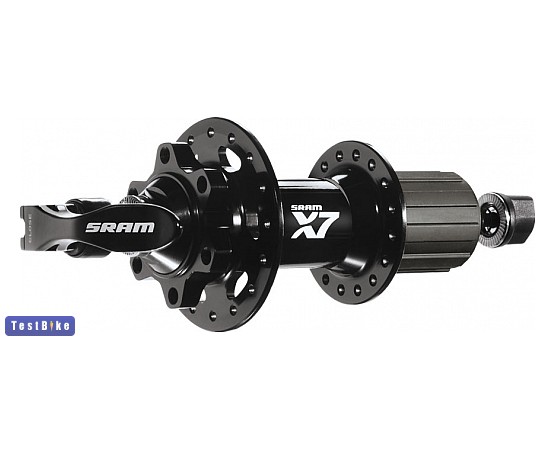 Sram X7 hátsó 2012 kerékagy kerékagy