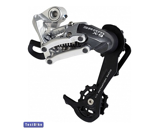Sram X9 2012 hátsó váltó, X9-9s közepes váltókanál