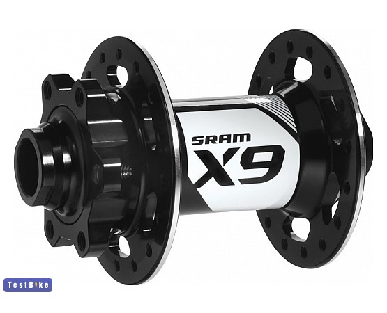 Sram X9 első 2013 kerékagy kerékagy