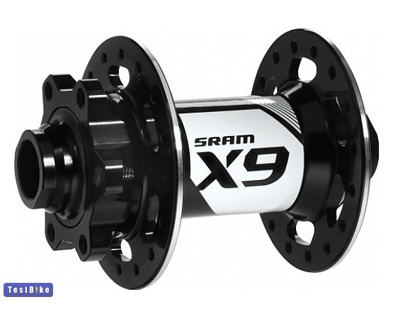 Sram X9 első 2014 kerékagy kerékagy