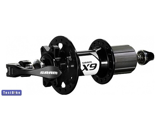 Sram X9 hátsó 2012 kerékagy kerékagy
