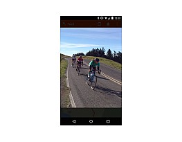 Strava Cycling App 2016